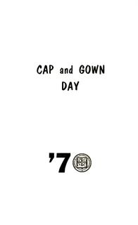 Cap and Gown Day 1970