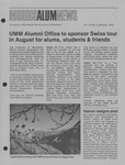 Alumni Association Newsletter Vol. 15, No. 4 by University of Minnesota, Morris Alumni Association