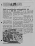 Alumni Association Newsletter Vol. 16, No. 1 by University of Minnesota, Morris Alumni Association