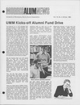 Alumni Association Newsletter Vol. 16, No. 2 by University of Minnesota, Morris Alumni Association