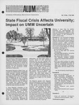 Alumni Association Newsletter Vol. 18, No. 1 by University of Minnesota, Morris Alumni Association