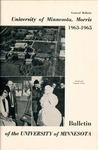 University of Minnesota-Morris Bulletin 1963-1965 by University of Minnesota-Morris