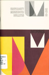 University of Minnesota-Morris Bulletin 1967-1969 by University of Minnesota-Morris