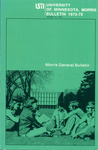 University of Minnesota-Morris Bulletin 1973-1975