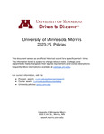 Morris Catalog 2023-2025 by University of Minnesota-Morris