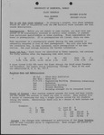 University of Minnesota, Morris Class Schedule: Fall Quarter 1962 by University of Minnesota - Morris