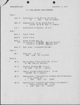1963 Fall Quarter Class Schedule by University of Minnesota - Morris