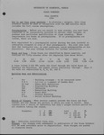 University of Minnesota, Morris Class Schedule: Fall Quarter 1966 by University of Minnesota - Morris