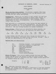 University of Minnesota, Morris Class Schedule: Spring Quarter 1967 by University of Minnesota - Morris