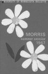 Morris Summer Session 1967 by University of Minnesota - Morris