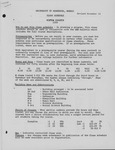 University of Minnesota, Morris Class Schedule: Winter Quarter 1968 by University of Minnesota - Morris