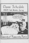 University of Minnesota, Morris 1978-79 Class Schedule by University of Minnesota - Morris