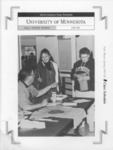 University of Minnesota Morris Campus Class Schedule, 1997-98 by University of Minnesota - Morris