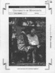 University of Minnesota, Morris Campus Class Schedule 1999-00 by University of Minnesota - Morris