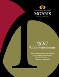 University of Minnesota, Morris 2011 Commencement