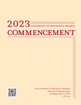 University of Minnesota Morris Commencement 2023