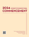 University of Minnesota Morris 2024 Commencement by Communications and Marketing