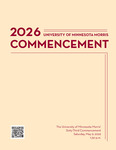 University of Minnesota Morris Commencement 2026