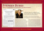 Stephen Burks by Briggs Library and Grants Development Office