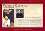 Vicente Cabrera by Briggs Library and Grants Development Office