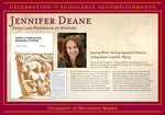 Jennifer Deane by Briggs Library and Grants Development Office
