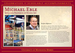 Michael Eble by Briggs Library and Grants Development Office