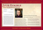 Julie Eckerle by Briggs Library and Grants Development Office