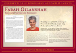 Farah Gilanshah by Briggs Library and Grants Development Office