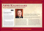 Arne Kildegaard by Briggs Library and Grants Development Office
