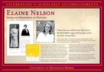 Elaine Nelson by Briggs Library and Grants Development Office