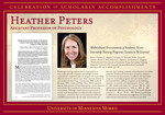 Heather Peters by Briggs Library and Grants Development Office