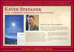 Kevin Stefanek by Briggs Library and Grants Development Office
