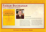 Sarah Buchanan by Briggs Library and Grants Development Office