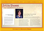 Julia Dabbs by Briggs Library and Grants Development Office