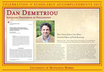 Dan Demetriou by Briggs Library and Grants Development Office
