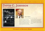 David C. Johnson by Briggs Library and Grants Development Office