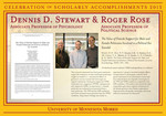 Dennis D. Stewart & Roger Rose by Briggs Library and Grants Development Office