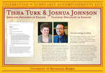 Tisha Turk & Joshua Johnson by Briggs Library and Grants Development Office