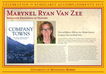 Marynel Ryan Van Zee by Briggs Library and Grants Development Office