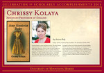 Chrissy Kolaya by Briggs Library and Grants Development Office