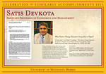 Satis Devkota by Briggs Library and Grants Development Office