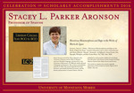 Stacey L. Parker Aronson by Briggs Library and Grants Development Office
