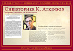 Christopher K. Atkinson by Briggs Library and Grants Development Office