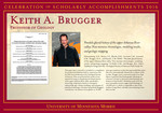 Keith A. Brugger by Briggs Library and Grants Development Office