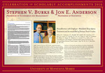 Stephen V. Burks & Jon E. Anderson by Briggs Library and Grants Development Office