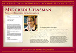 Mercredi Chasman by Briggs Library and Grants Development Office