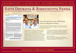 Satis Devkota & Bibhudutta Panda by Briggs Library and Grants Development Office