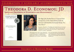 Theodora D. Economou, JD by Briggs Library and Grants Development Office