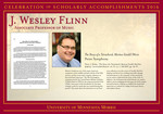 J. Wesley Flinn by Briggs Library and Grants Development Office