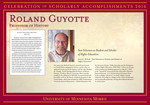 Roland Guyotte by Briggs Library and Grants Development Office